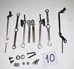 LIONEL VTG 226,226E,224E,225E LOCO PARTS - COMPLETE LEFT & RIGHT LINKAGE, RODS - Picture 1 of 2