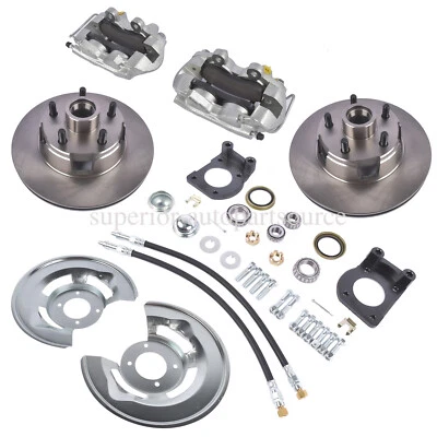 Power Disc Brake Conversion Kit Front for Ford Mustang 1964 1965 1966 1967 - Image 1 of 4