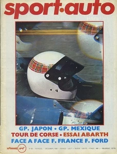 SPORT AUTO Nr. 95 12/1969 GP MEXIKO TOUR de FRANCE ABARTH SCORA MIT BEILAGE - Bild 1 von 1