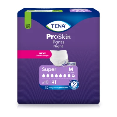 TENA Pants Night Super Inkontinenzpants Gr. M L 10 St. oder 4x10 St./ 40 St.