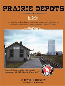 Prärie Depots in Farbe David H. Hickcox Robert J. Yanosey ©2013 Hardcover Buch - Bild 1 von 1