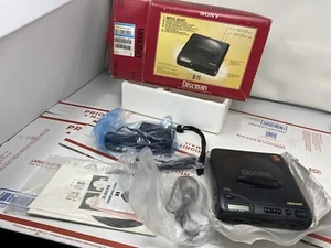 Vintage SONY Discman Personal CD player D-11 Walkman D11 Made in Japan - Picture 1 of 15