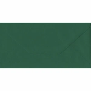 Brooklands Grün 110 mm x 220 mm gummiert 135 gm Luxus DL farbige Umschläge - Bild 1 von 1