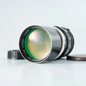 EX+++++ MINOLTA MC TELE ROKKOR PF 135mm F/2.8 MF Portrait Lens From JAPAN - Picture 1 of 20