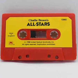 1988 Vintage Charlie Brown's All-Stars Cassette Tape By Golden 0522!!! - Picture 1 of 2