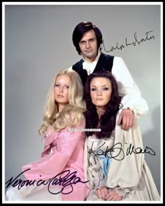 Ralph Bates, etc, autografiado, imagen en lona de algodón. Edición Limitada (RB-1) X - Imagen 1 de 1