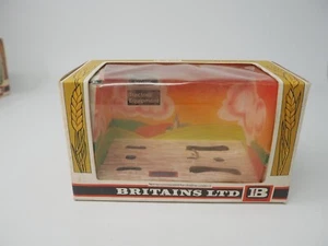 Vintage 1970s Britains Farm Toys EMPTY Box Only - 9524 Ford Tractor - Picture 1 of 5