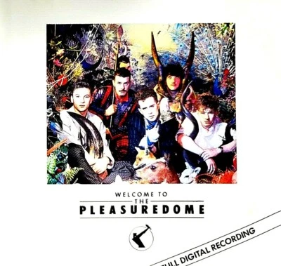 Frankie Goes To Hollywood - "Welcome To The Pleasuredome" - (CD - Island Record) Foto 1 de 4