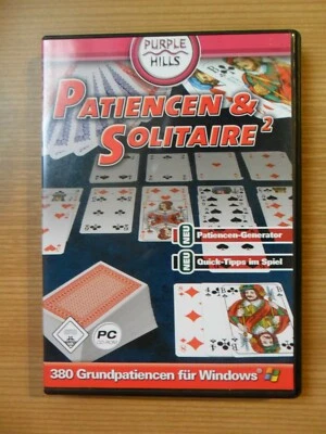 (PC) - PATIENCEN & SOLITAIRE 2 - Bild 1 von 2