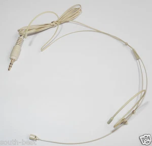 Professional ear Hook Headset Condenser Microphone with 3.5mm 1/8" Skin Color - Picture 1 of 6