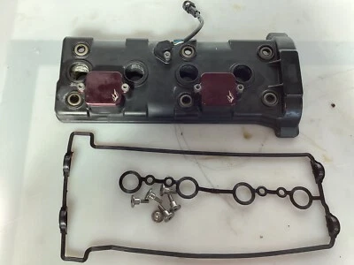 07-08 YAMAHA YZF R1 MOTOR CULATA VÁLVULA CUBIERTA SUPERIOR 2007 2008 IMPULSADO Foto 1 de 2