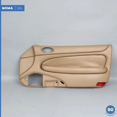 Cubierta del panel de la puerta del lado del pasajero delantero derecho 97-06 Jaguar XK8 X100 SDC OEM Foto 1 de 4