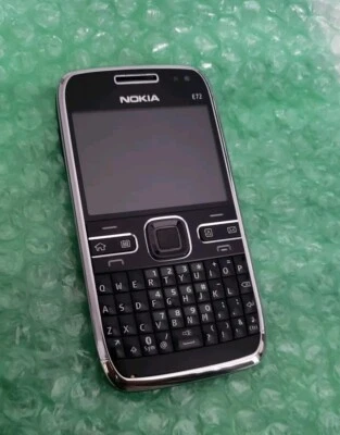 Nokia E72 - (Unlocked) Smartphone Black Mint Condition  - Image 1 of 4