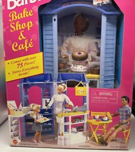 Barbie Bake Shop & Café 67316 Mattel 1998 New Sealed NRFB VINTAGE