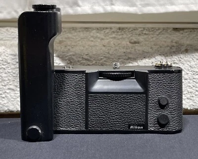 Enrolladora de accionamiento de motor Nikon MD-4 para cámara fotográfica Nikon F3 T de JAPÓN Foto 1 de 4