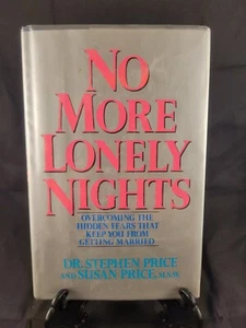 No More Lonely Night : Overcoming Hidden Fears Getting Married Dr. Price 1988 HC - Picture 1 of 7