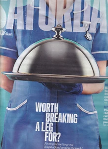 Saturday Magazine November 9 2024 Jack Dee Phil Wang Hospital Food - Picture 1 of 2