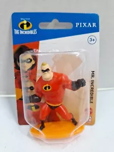 Disney Pixar Los Increíbles Sr. Increíble Mini Figura Aprox 2" Alto Cake Topper - Imagen 1 de 3