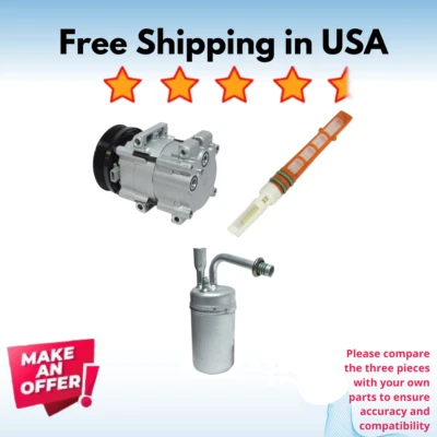 Kit Compresor A/C Fit Lincoln Continental 1995-2002 Foto 1 de 4