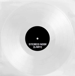 Lary Stereo Noir LTD 1LP Clear Vinyl 2024 Supow Music - Bild 1 von 2