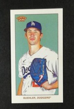 2022 Topps 206 #NNO Walker Buehler T206 Wave 5 Sweet Caporal Back
