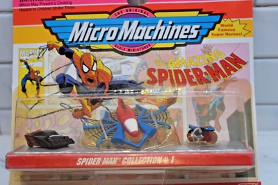 Micro máquinas galoob The Amazing Spider Man #1  Foto 1 de 4