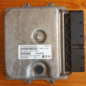 CALCULATEUR  FIAT PUNTO EVO 1.3  MAGNETI  MJD 8F3.GG  75HP / 55255946 / HW1FL - Picture 1 of 2