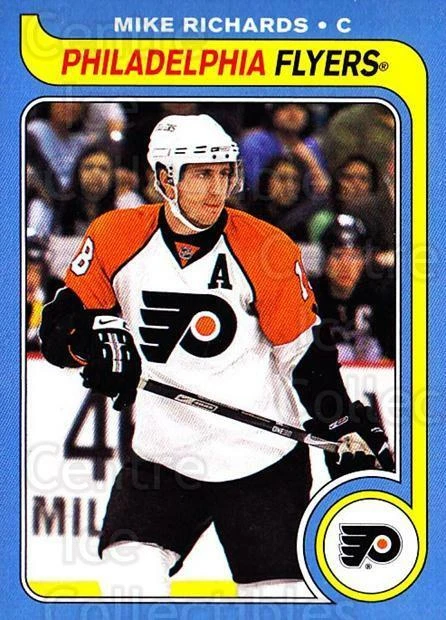 2008-09 O-pee-chee Retro #137 Mike Richards - Image 1 of 1