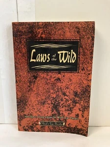 Laws of the Wild for Mind's Eye Theatre Book Volume 2 2nd Ed Werewolf Apocalypse - Picture 1 of 11