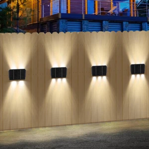 2025 Lamparas LED Solar Luces Solares Para Exteriores Inalambricas Luz De Pared - Picture 1 of 38