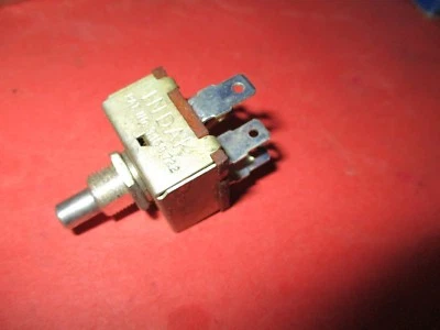 Interruptor de controle de ventilador HVAC MUSTANG-COUGAR-CAPRI-FORD-MERCURY-1972-91 HS211 - Imagem 1 de 3