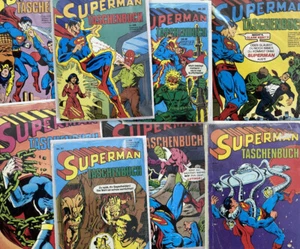 Superman Taschenbücher Taschenbuch Sammlung Auswahl Comic Marken - Bild 1 von 9