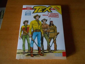 TEX maxi n.28 IL SEGRETO DELLA MISSIONE SPAGNOLA-NO MEDAGLIA - Foto 1 di 1