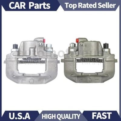 Par de pinzas de freno de disco delanteras 2X Nugeon para Toyota Corolla 1980 1981 1982 1983 Foto 1 de 4