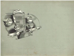RILEY RMB 2.5 LITRE SALOON ORIGINAL 1947 FACTORY UK SALES BROCHURE - Picture 1 of 1