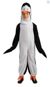 The Penguins of Madagascar Kowalski Child Small Costume 3-4 yrs - Picture 1 of 1