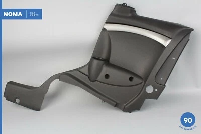 08-14 Mini Cooper S Clubman R55 Panel de puerta trasera derecha con moldura negro OEM Foto 1 de 4