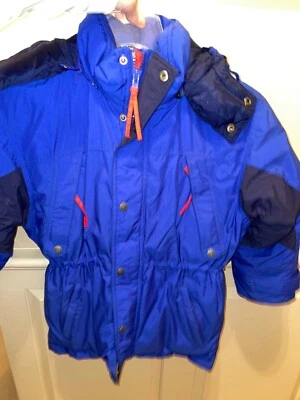 RUGGED BEAR  BOYS Hooded Winter Jacket Sz 10 - Image 1 of 3