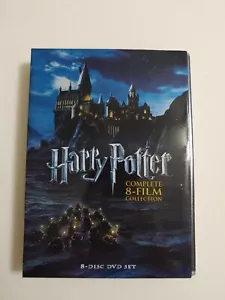 Harry Potter: The Complete 8-Film Collection (DVD, 8 Disc Set) Daniel Radcliffe - Picture 1 of 22