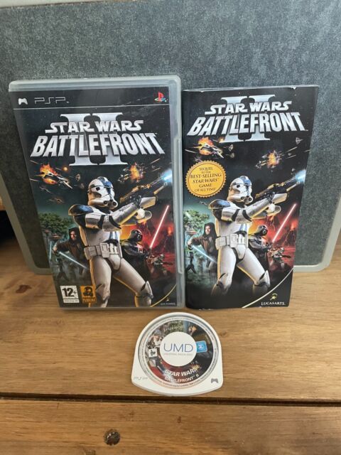 Usado: Jogo Star Wars Battlefront ii - psp em Promoção na Americanas