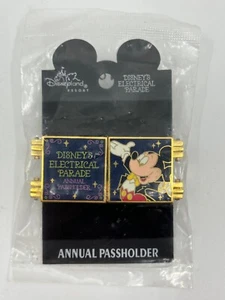 Disney Annual Passholder Welcome Home Electrical Parade Hinged Pin Elliot SEALED - Picture 1 of 2