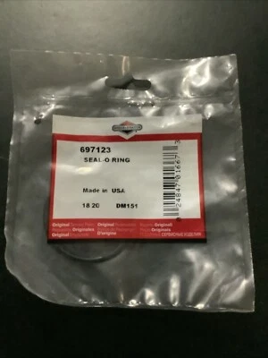 Briggs & Stratton OEM 697123  Seal-O Ring - Image 1 of 2