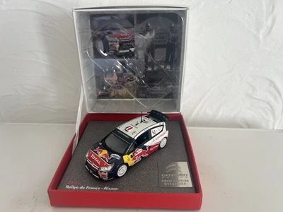 Coffret Citroen C4 WRC World Champion 2010 Loeb Norev - Photo 1/4