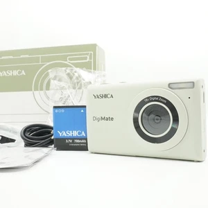Yashica DigiMate Digitalkamera schwarz tragbar Point & Shoot getestet aus Japan - Bild 1 von 22