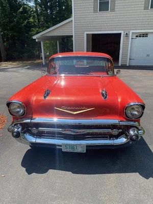 Chevrolet Bel Air 1957/150/210 techo rígido Foto 1 de 4