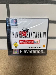 Final Fantasy VI + Final Fantasy X Demo - Playstation 1 - PS1 - SEALED Neu - Bild 1 von 2