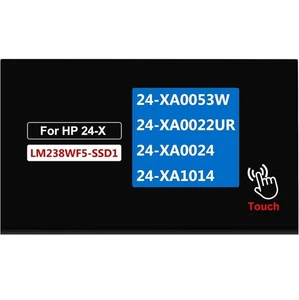 Panneau LCD de remplacement pour HP Pavilion 24-XA113LA 1920x1080 23,8" LM238WF5-SSD1 - Photo 1/7