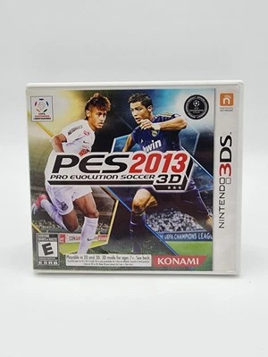 PES Pro Evolution Soccer 2013 - (Nintendo 3DS) Testado e Funcionando - Muito bom estado - Imagem 1 de 4
