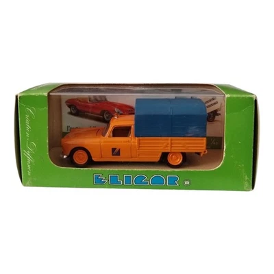 1168 Peugeot 404 Camionnette 1964 Travaux Publics PTT Eligor France Miniature  - Image 1 of 4