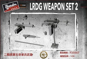 THUNDER MODEL F35007 MAQUETTE MILITAIRE LRDG WEAPON SET 2 1/35 - Picture 1 of 1